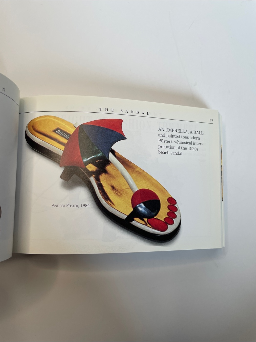 A celebration of pumps, sandals, slippers, & more.  By Lindo O’Keefe. - Picture 12 of 12